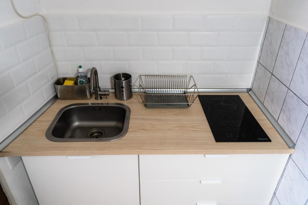 Charming Studio Ideal For Getaways Or Workations In Sibiu'S Medieval City Center ภายนอก รูปภาพ